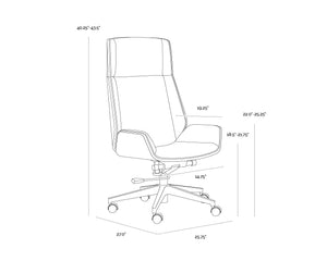 SP - RHETT OFFICE CHAIR