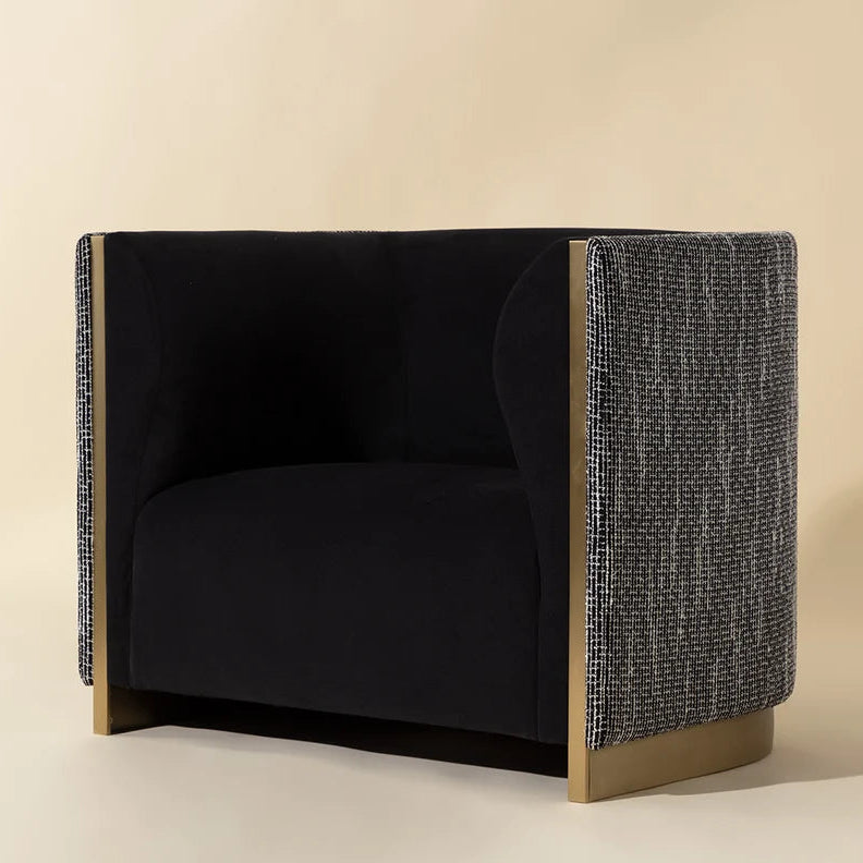 SP - Larron Armchair Black