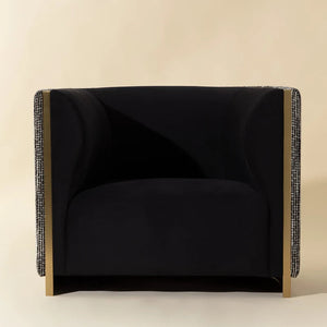 SP - Larron Armchair Black