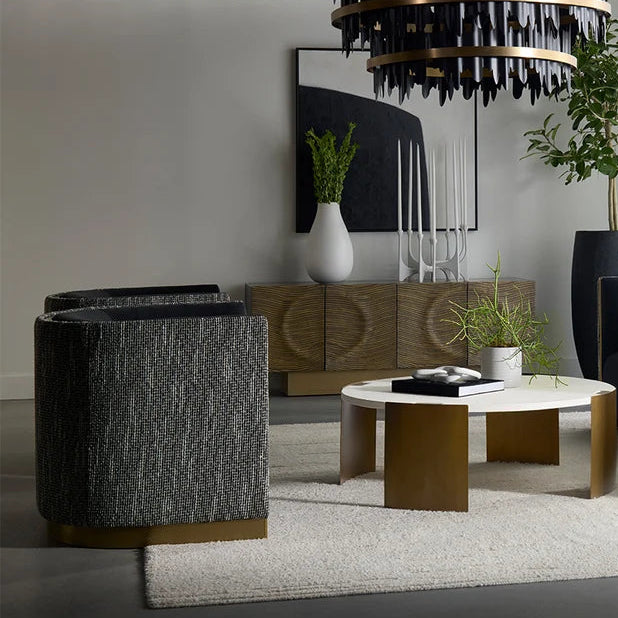 SP - Larron Armchair Black