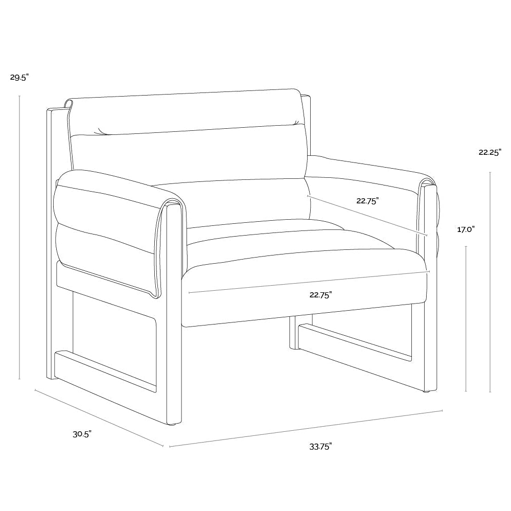 SP-FERGUSON LOUNGE CHAIR