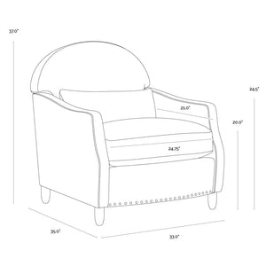 SP - CYNTHIA LOUNGE CHAIR