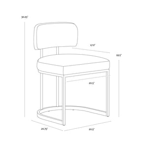 SP - LARISSA DINING CHAIR