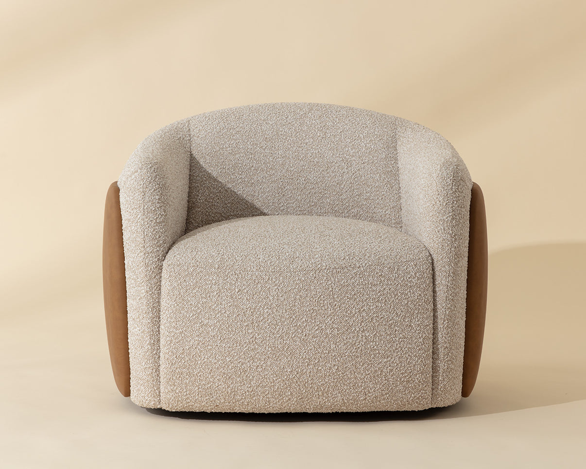SP - CARIS SWIVEL LOUNGE CHAIR