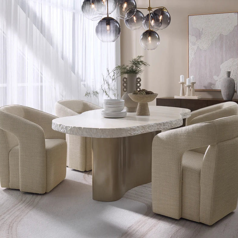SP-IDRIS DINING TABLE - 86