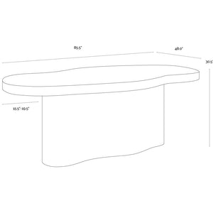 SP-IDRIS DINING TABLE - 86