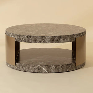 SP - CAVETTE MARBLE COFFEE TABLE