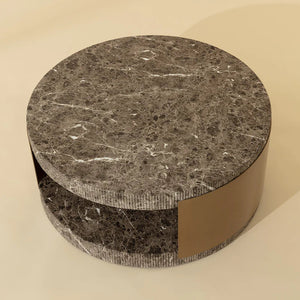 SP - CAVETTE MARBLE COFFEE TABLE