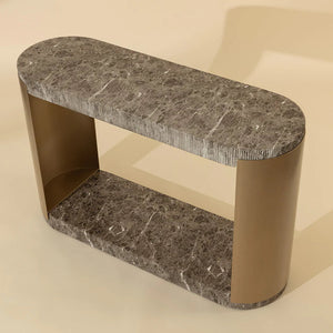 SP - CAVETTE MARBLE CONSOLE