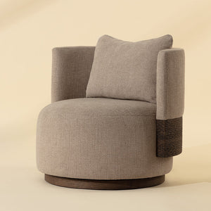 SP - BASTILLE SWIVEL LOUNGE CHAIR