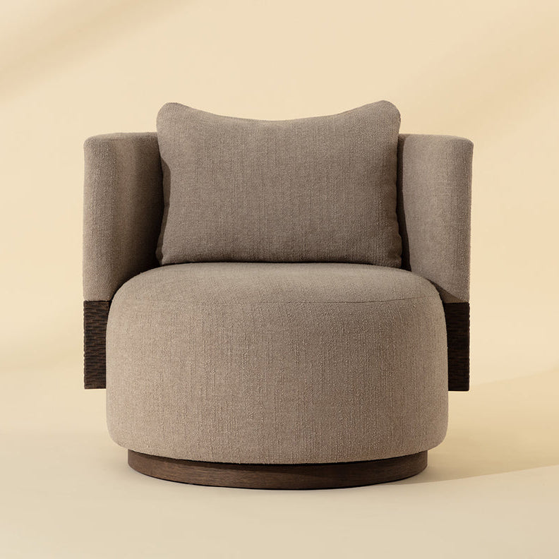 SP - BASTILLE SWIVEL LOUNGE CHAIR