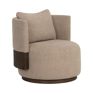 SP - BASTILLE SWIVEL LOUNGE CHAIR