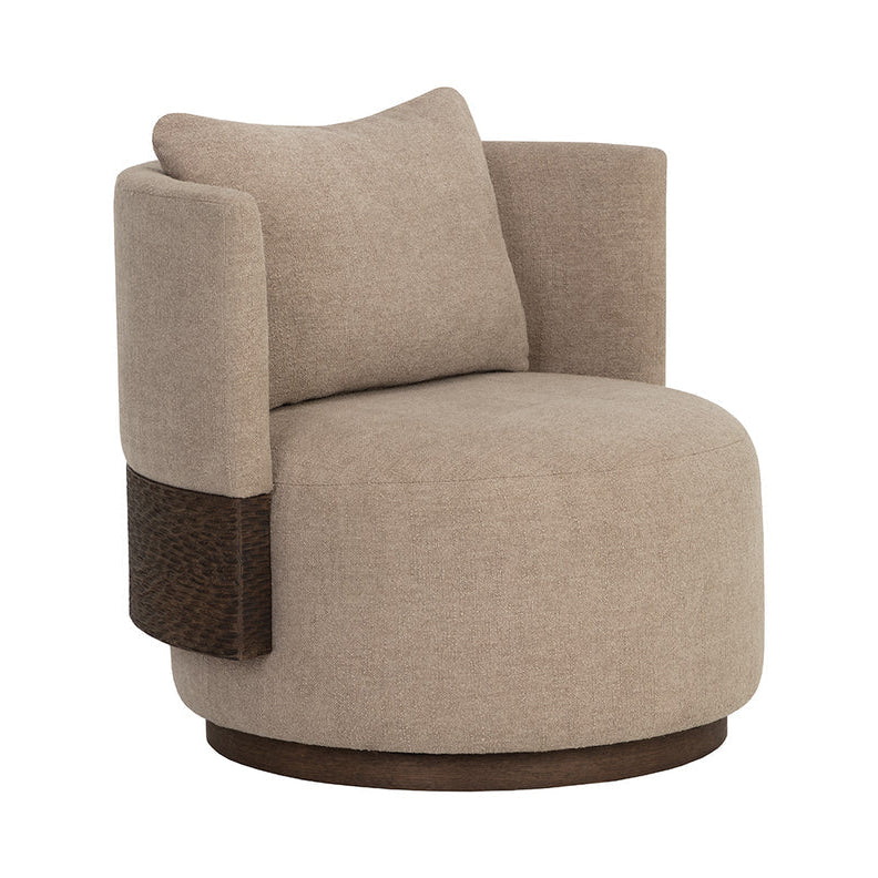 SP - BASTILLE SWIVEL LOUNGE CHAIR