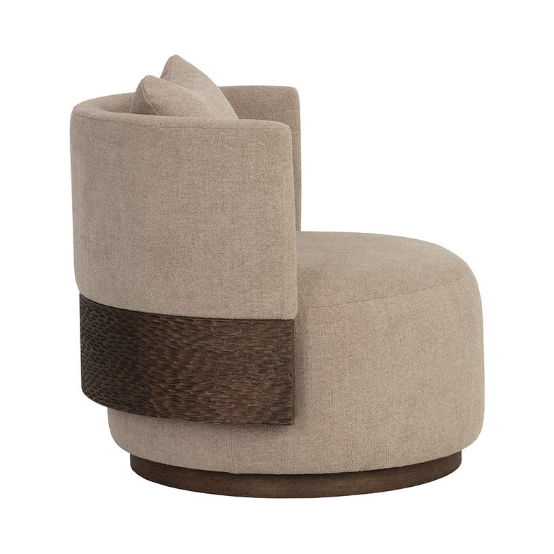 SP - BASTILLE SWIVEL LOUNGE CHAIR