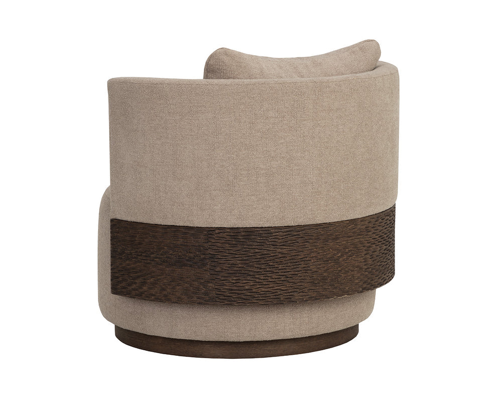 SP - BASTILLE SWIVEL LOUNGE CHAIR