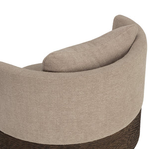 SP - BASTILLE SWIVEL LOUNGE CHAIR