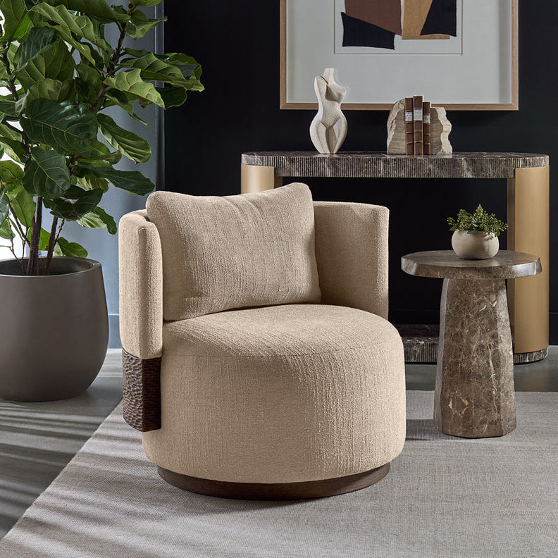 SP - BASTILLE SWIVEL LOUNGE CHAIR