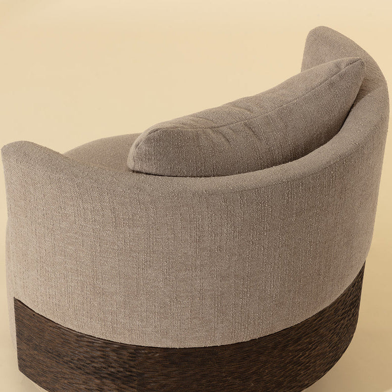 SP - BASTILLE SWIVEL LOUNGE CHAIR