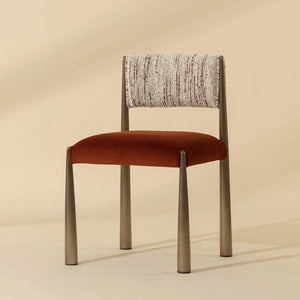 SP-BAYARD DINING CHAIR - DARK BRONZE