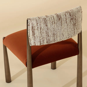SP-BAYARD DINING CHAIR - DARK BRONZE