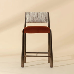 SP-BAYARD COUNTER STOOL - DARK BRONZE