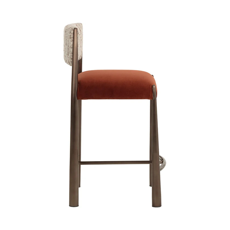 SP-BAYARD COUNTER STOOL - DARK BRONZE
