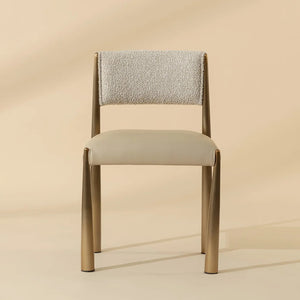 SP-BAYARD DINING CHAIR - DARK BRONZE