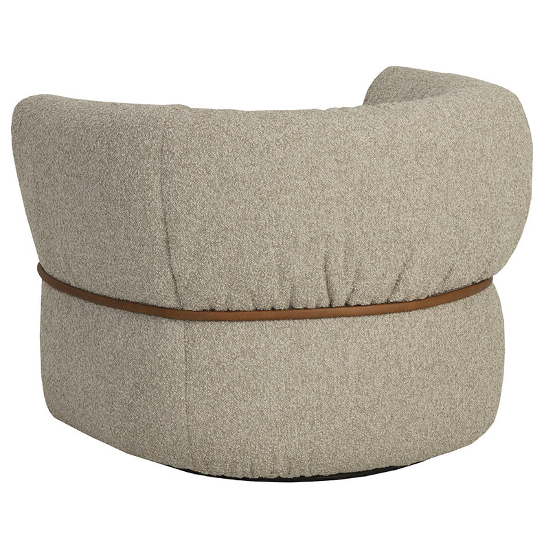 SP - DAVISVILLE SWIVEL ARMCHAIR