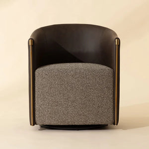 SP - LEONTINE SWIVEL LOUNGE CHAIR
