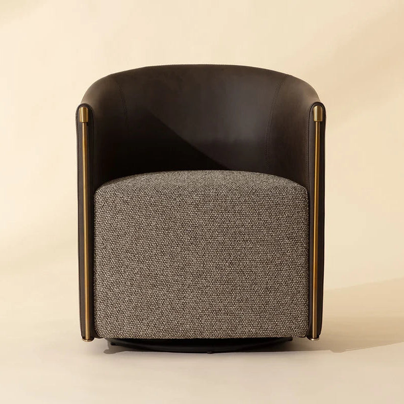 SP - LEONTINE SWIVEL LOUNGE CHAIR