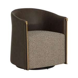 SP - LEONTINE SWIVEL LOUNGE CHAIR