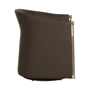 SP - LEONTINE SWIVEL LOUNGE CHAIR