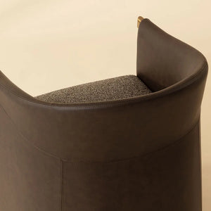 SP - LEONTINE SWIVEL LOUNGE CHAIR