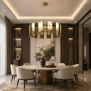 BT -  MU125C12BR CHANDELIER