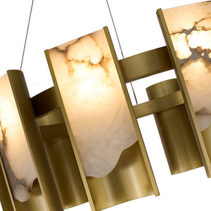 BT -  MU125C12BR CHANDELIER