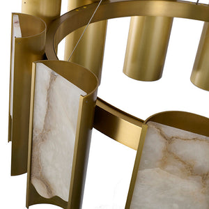 BT -  MU125C12BR CHANDELIER