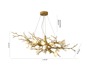 BT - CC01C48BR CHANDELIER