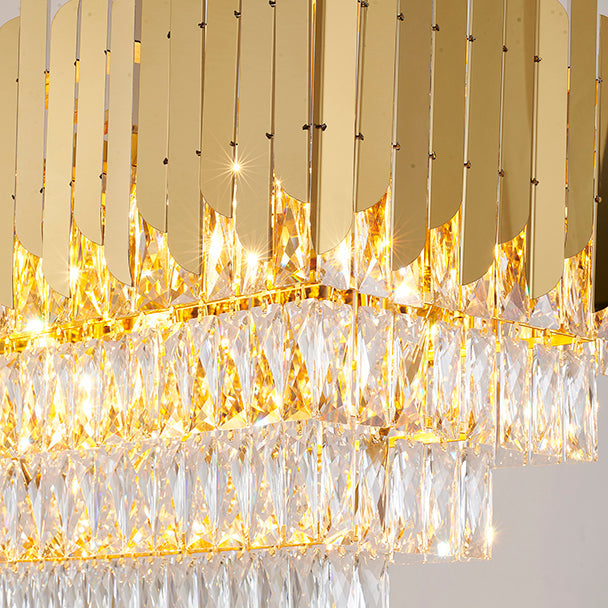 BT - GL406C47G CHANDELIER