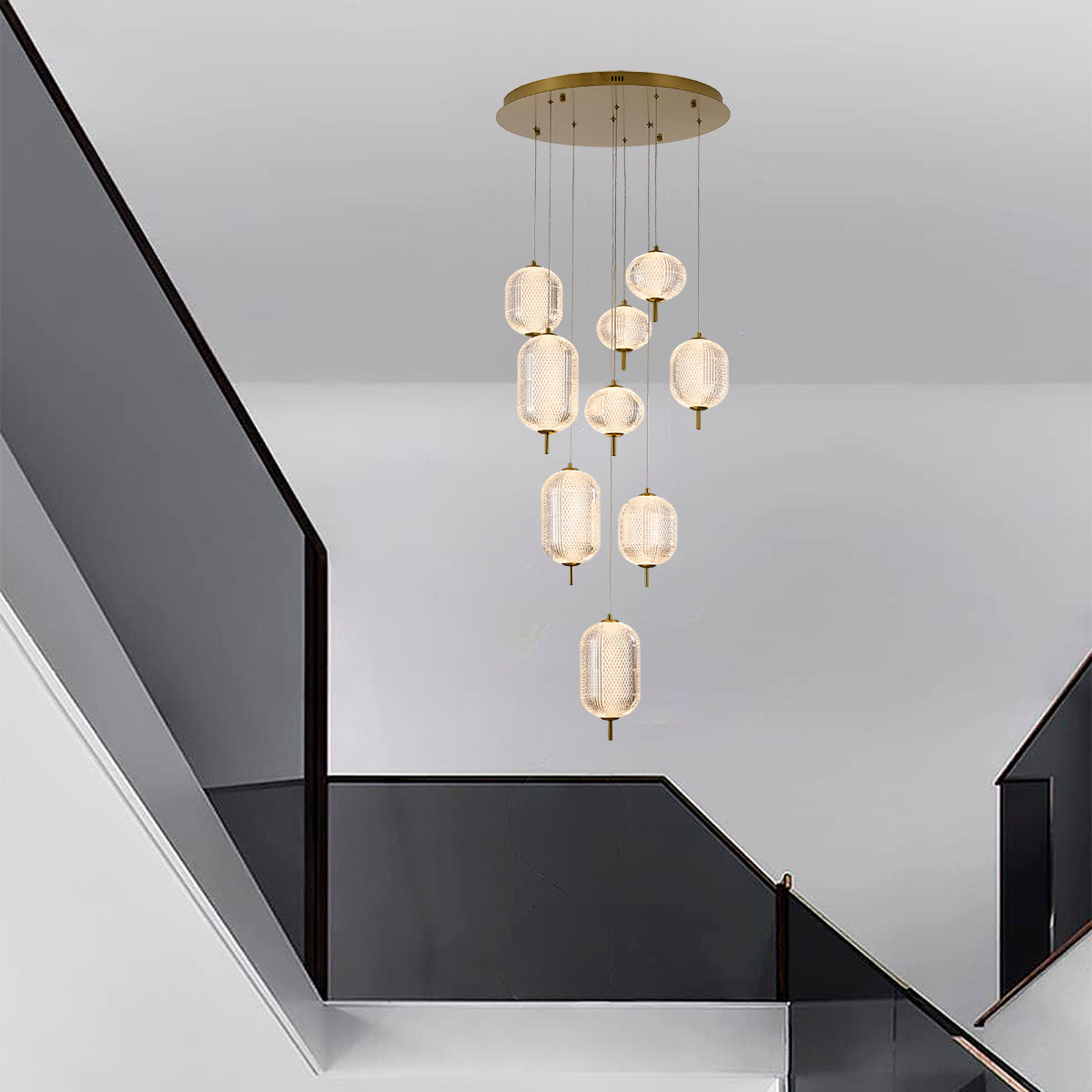 BT - GL454C24BR CHANDELIER