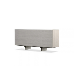 MB-CAMBER BUFFET DINING BIANCO BOCCIARDATO TRAVERTINE