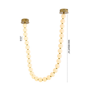 BT - BL02C106BR CHANDELIER