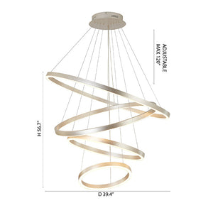 BT - OC39C39N LED CHANDELIER