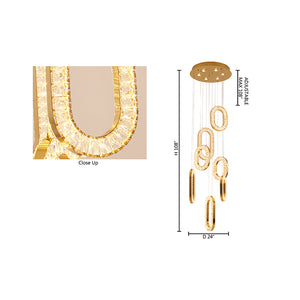 BT - JP21C24BR CHANDELIER