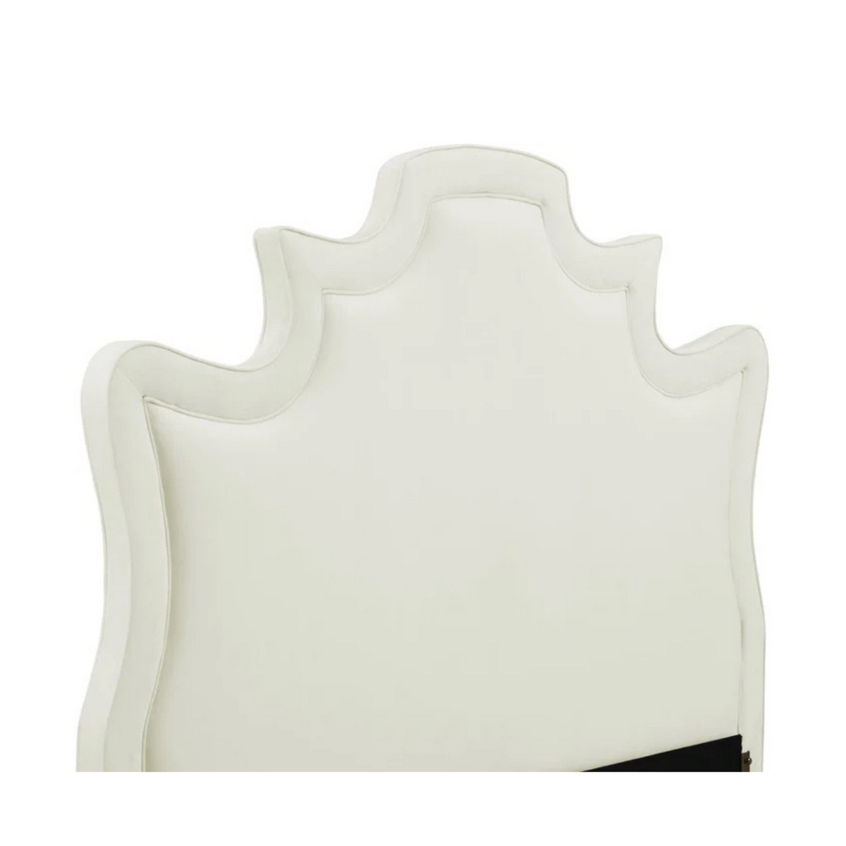 TV-SERENITY CREAM PERFORMANCE VELVET BED