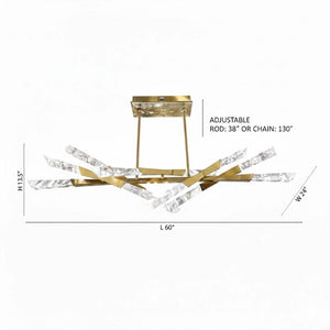 BT - FER01C60BR CHANDELIER