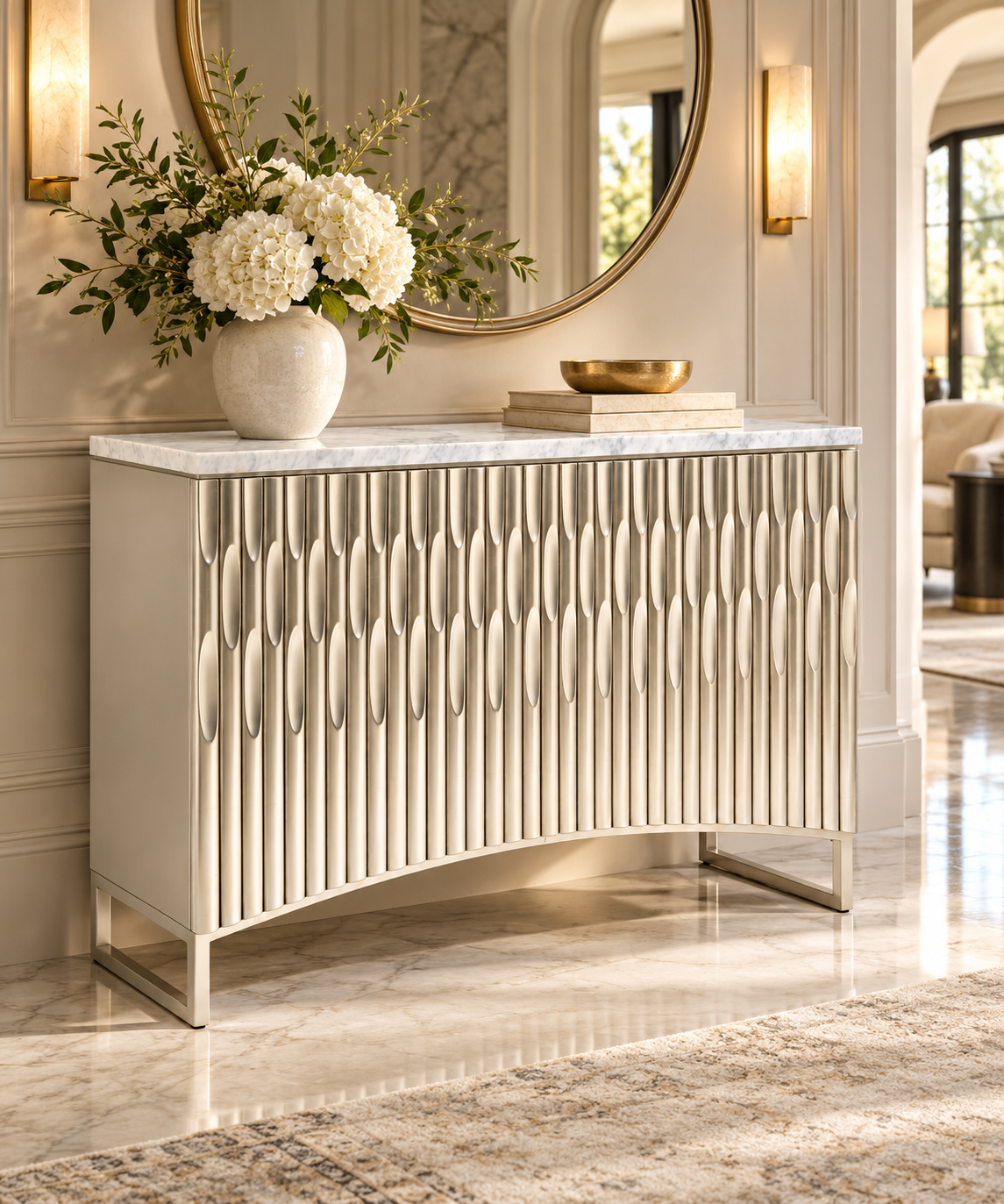 JR-BOURDON TWO-DOOR CHEST