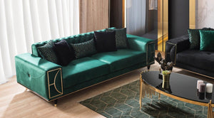 LX - Stella Cream Sofa