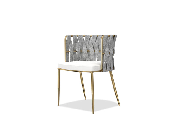 MB- WEAVER DINING CHAIR