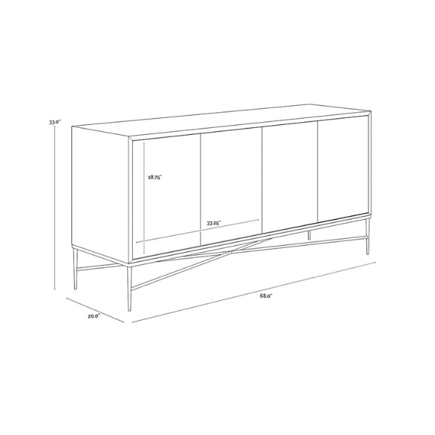 SP-ALGARVE SIDEBOARD