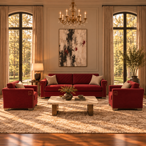 CL- SOFA SET/ 3